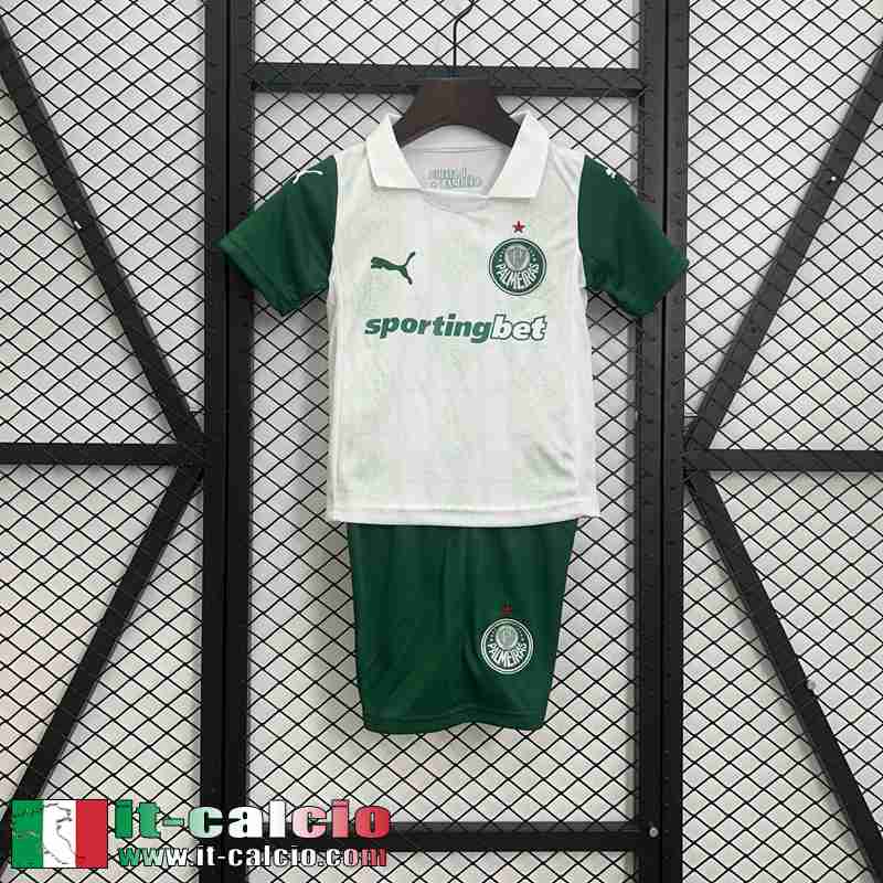 Maglia Calcio Palmeiras Seconda Bambino 2025 2026