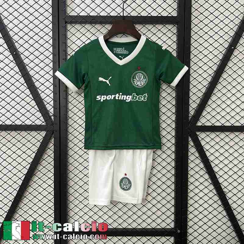 Maglia Calcio Palmeiras Prima Bambino 2025 2026