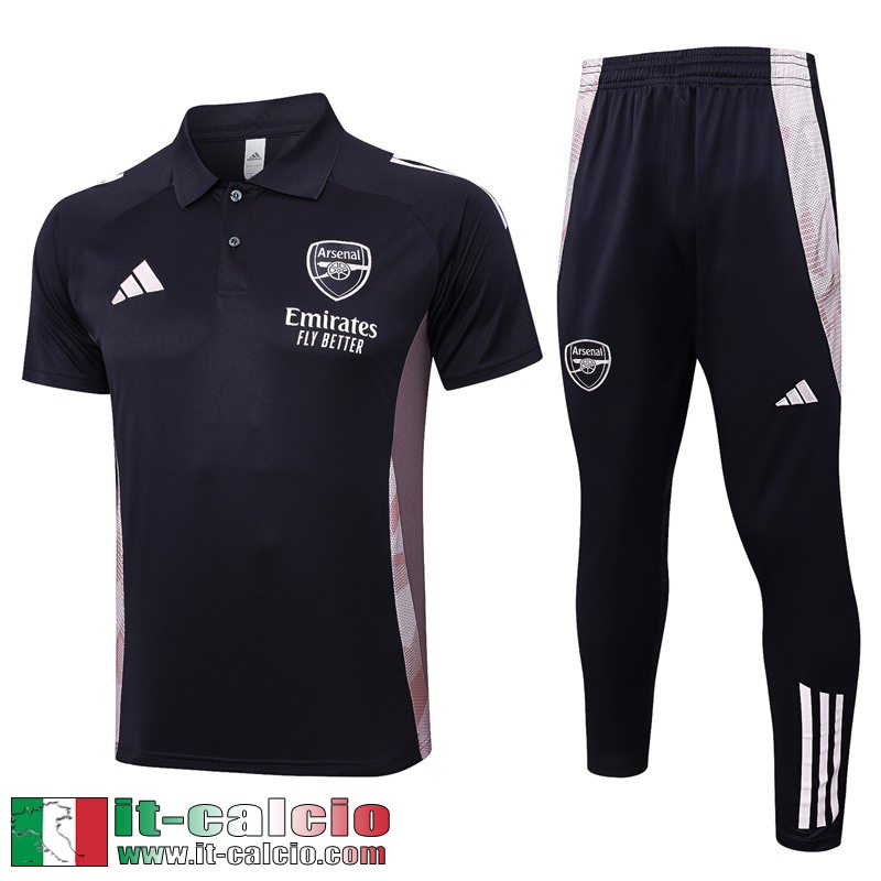 Polo Shirts Arsenal Uomo 2024 2025 E129