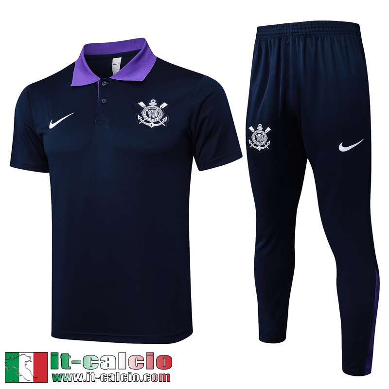 Polo Shirts Corinthians Uomo 2024 2025 E129