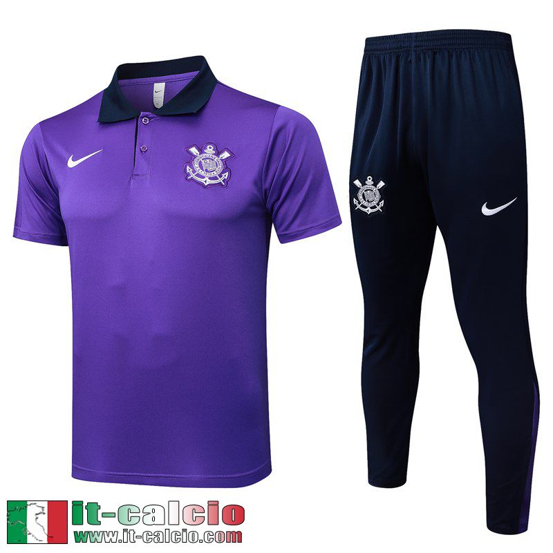 Polo Shirts Corinthians Uomo 2024 2025 E129