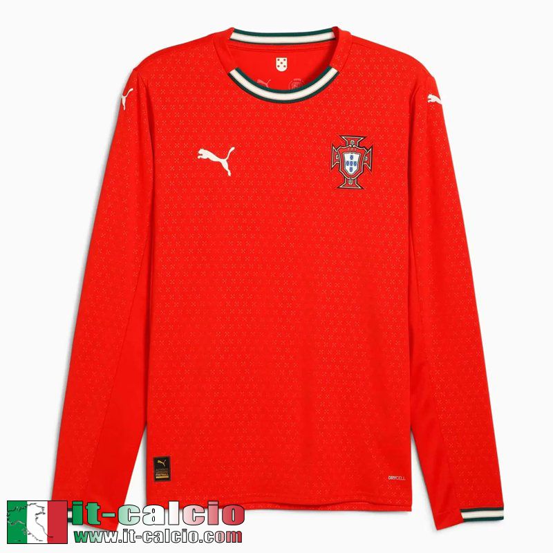 Maglia Calcio Portogallo Prima Uomo 2025