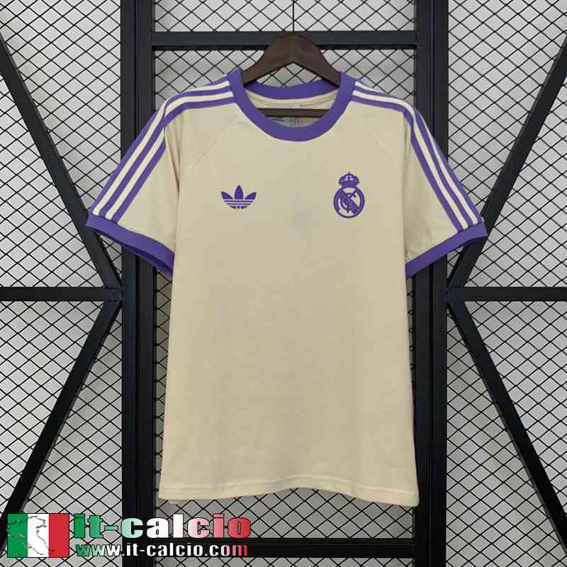 Magliette a maniche Real Madrid Uomo 2025 2026 H420