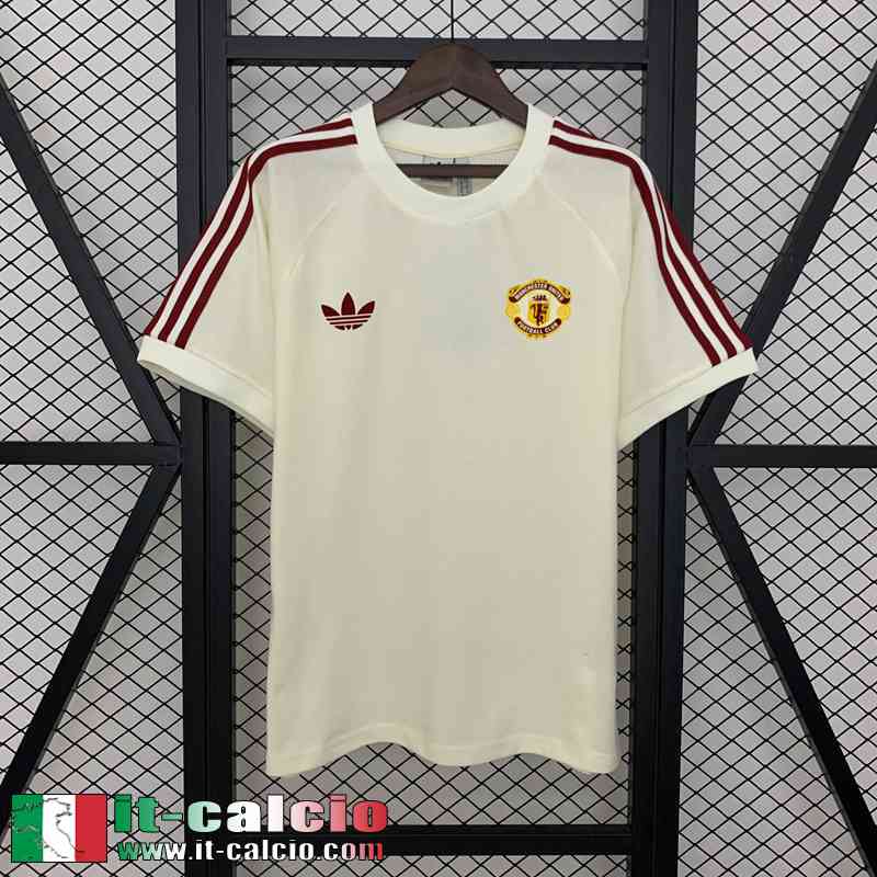Magliette a maniche Manchester United Uomo 2025 2026 H423