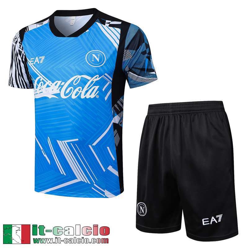Magliette a maniche Napoli Uomo 2025 2026 H430