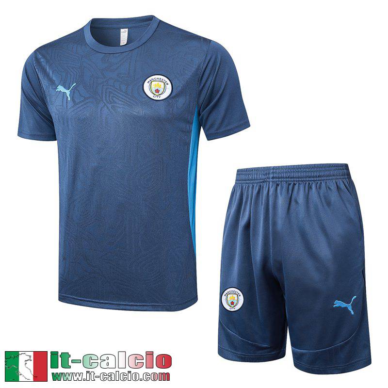 Magliette a maniche Manchester City Uomo 2025 2026 H431