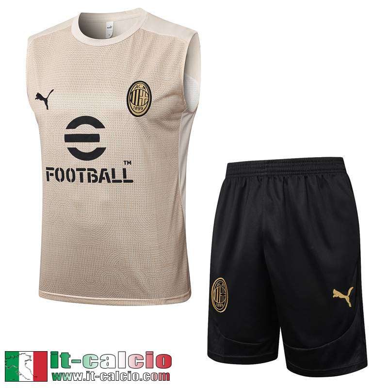 Maglietta senza maniche AC Milan Uomo 2025 2026 H433