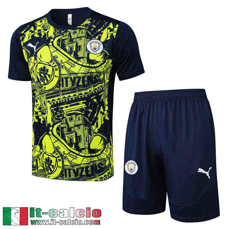 Magliette a maniche Manchester City Uomo 2025 2026 H442