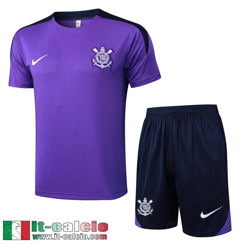 Magliette a maniche Corinthians Uomo 2025 2026 H444