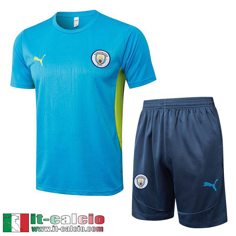Magliette a maniche Manchester City Uomo 2025 2026 H447