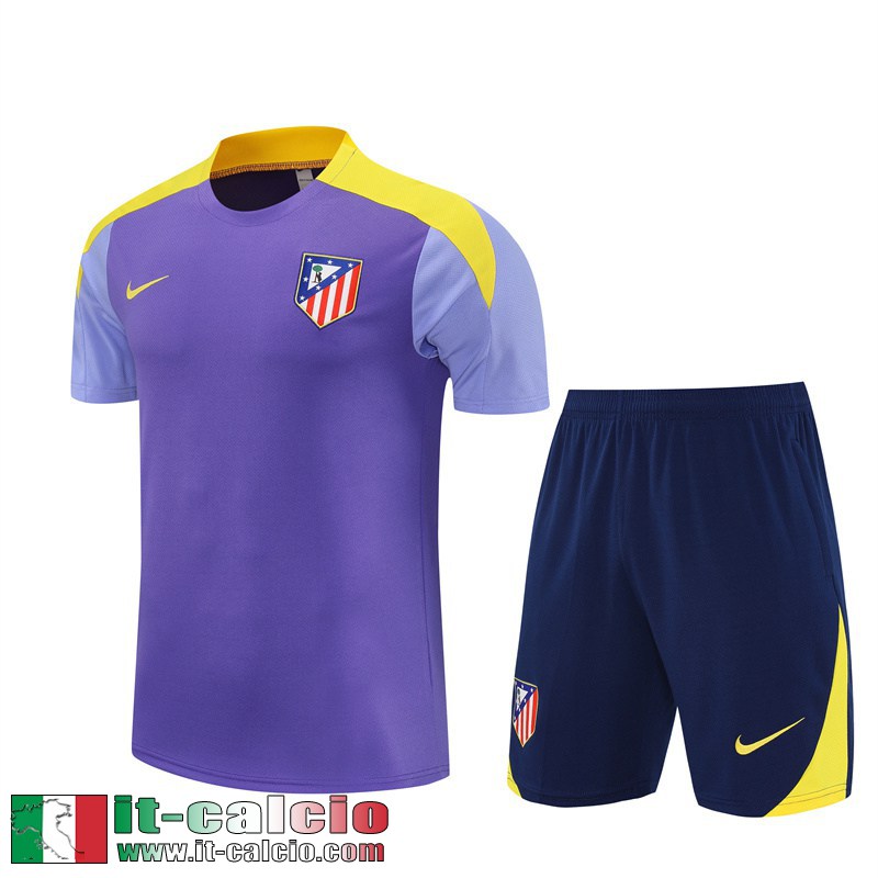 Magliette a maniche Atletico Madrid Uomo 2025 2026 H458