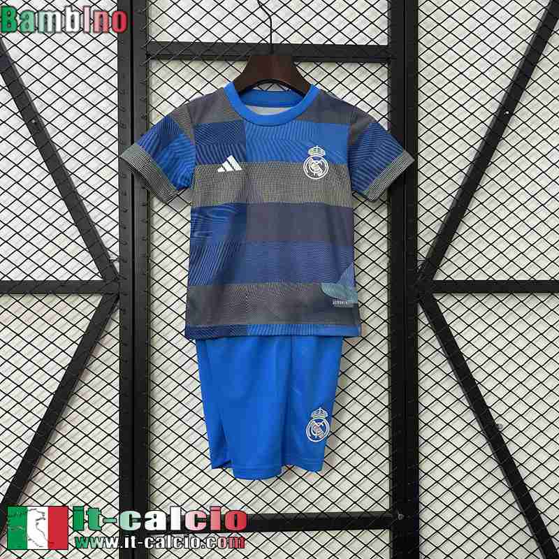 Magliette a maniche Real Madrid Bambino 2025 2026 H459