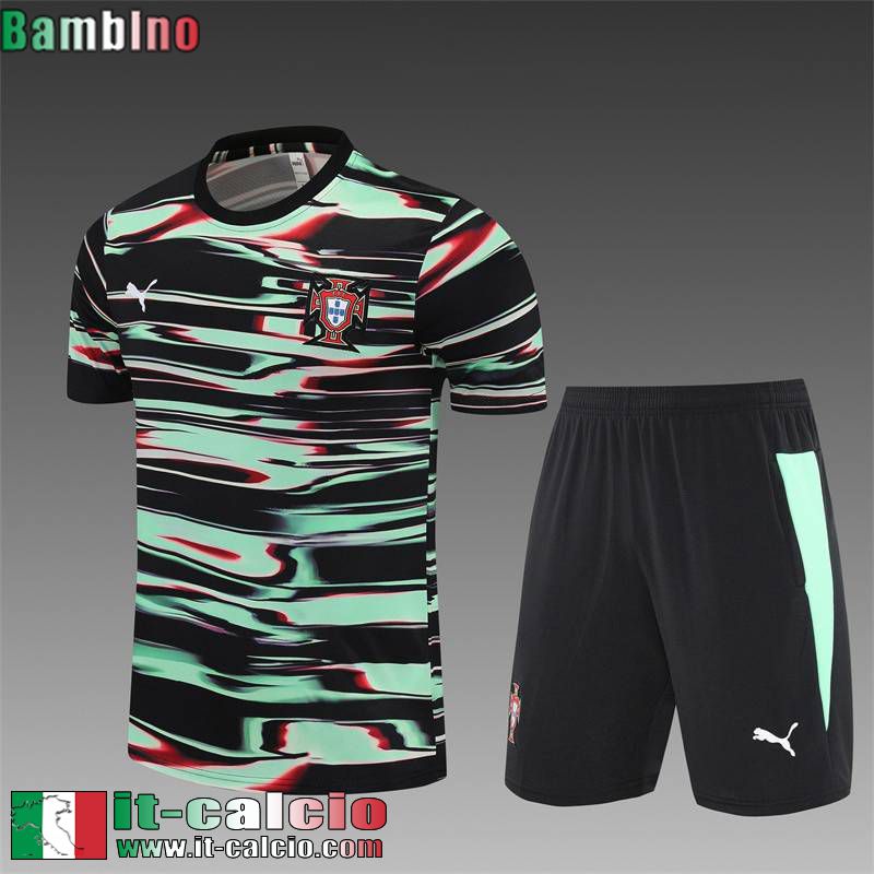 Magliette a maniche Portogallo Bambino 2025 2026 H462
