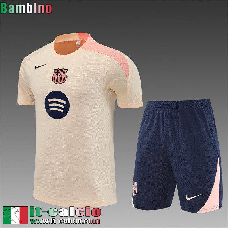 Magliette a maniche Barcellona Bambino 2025 2026 H463