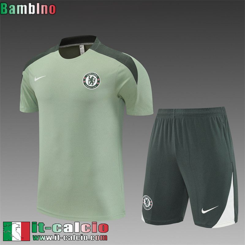 Magliette a maniche Chelsea Bambino 2025 2026 H464