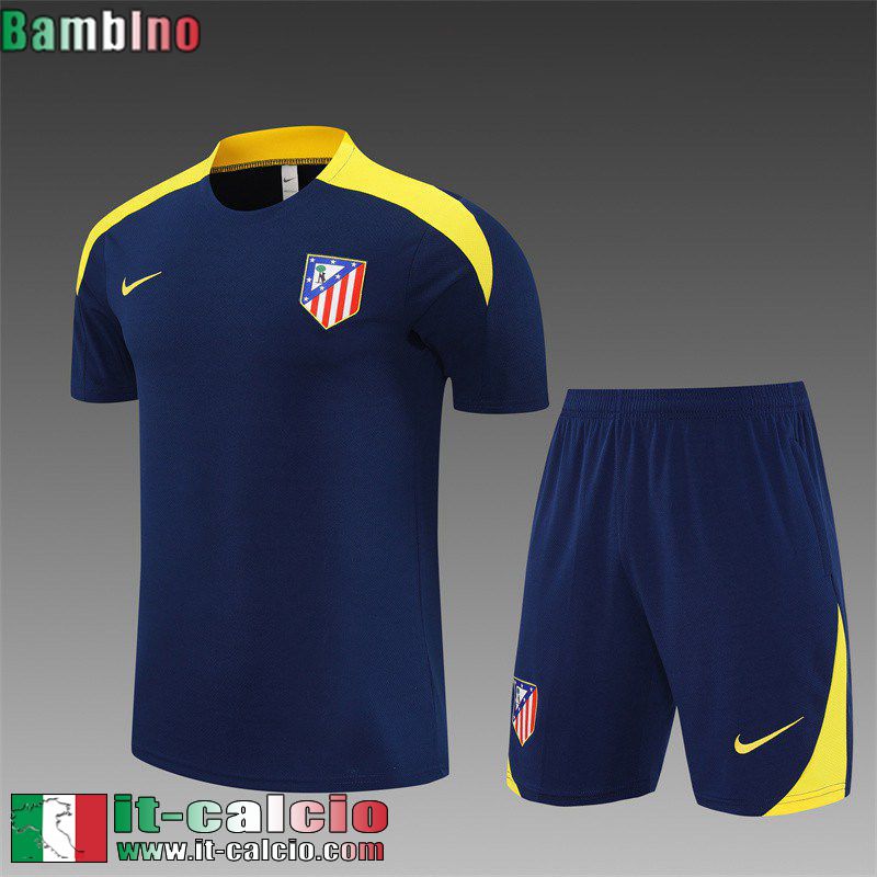 Magliette a maniche Atletico Madrid Bambino 2025 2026 H466