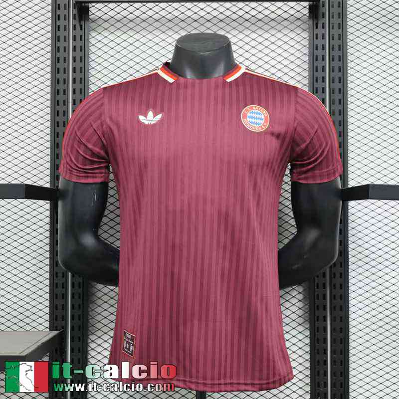 Maglia Calcio Bayern Monaco 125th Anniversario - 2 Uomo 2025 2026 TBB740