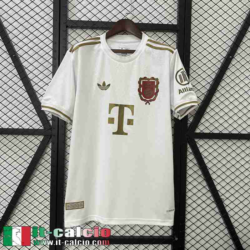 Maglia Calcio Bayern Monaco 125th Anniversario - 3 Uomo 2025 2026 TBB744