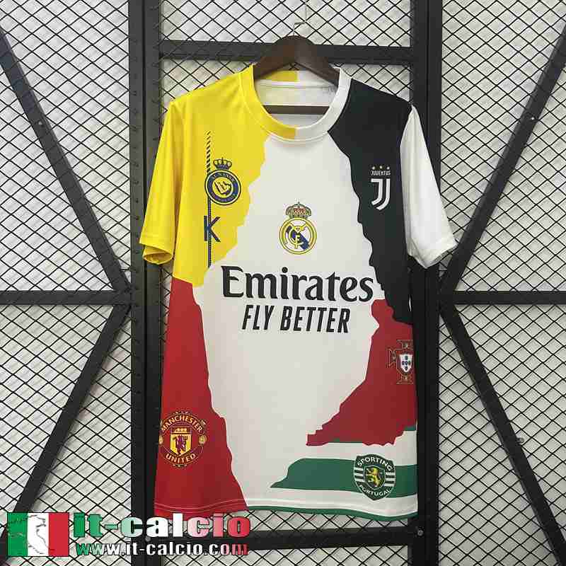 Maglia Calcio Cristiano Ronaldo Commemorative Edizione speciale Uomo TBB745