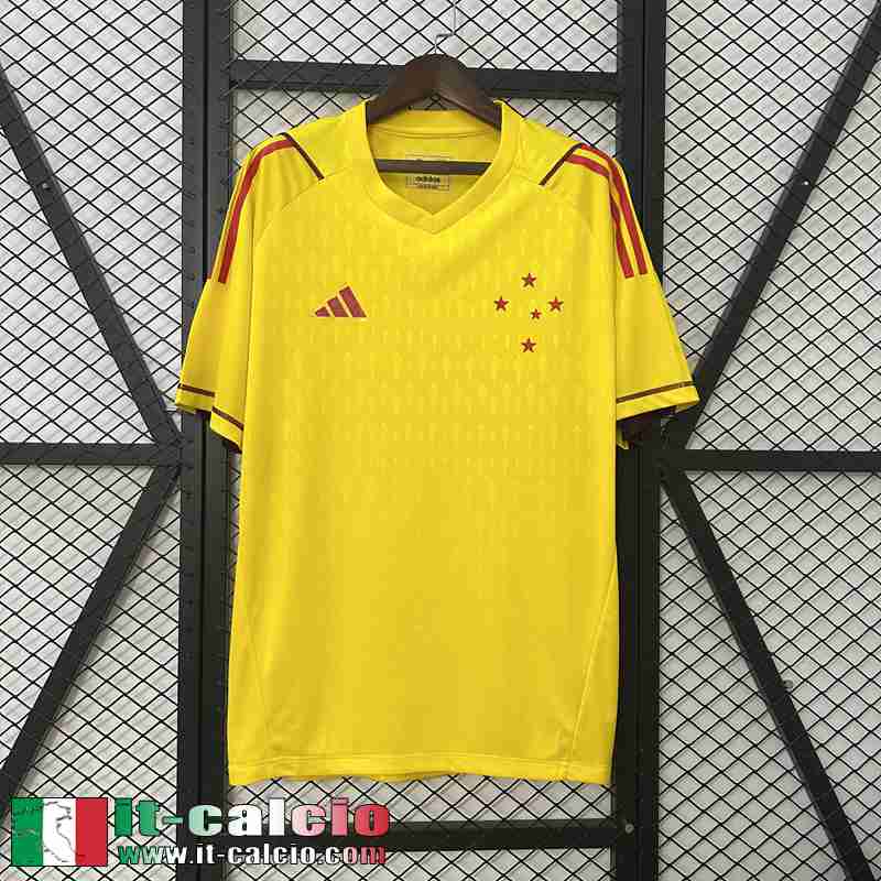 Maglia Calcio Cruzeiro Portieri Uomo 2024 2025 TBB747