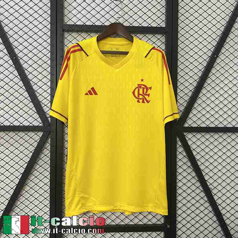 Maglia Calcio Flamengo Portieri Uomo 2024 2025 TBB748