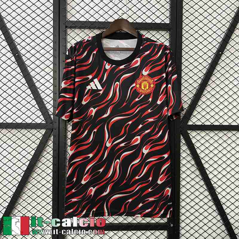 Maglia Calcio Manchester United Edizione speciale Uomo 2025 2026 TBB753