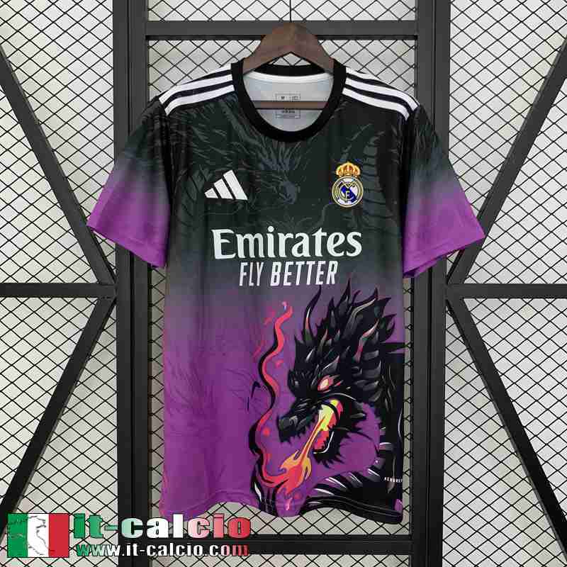 Maglia Calcio Real Madrid Edizione speciale Uomo 2025 2026 TBB759