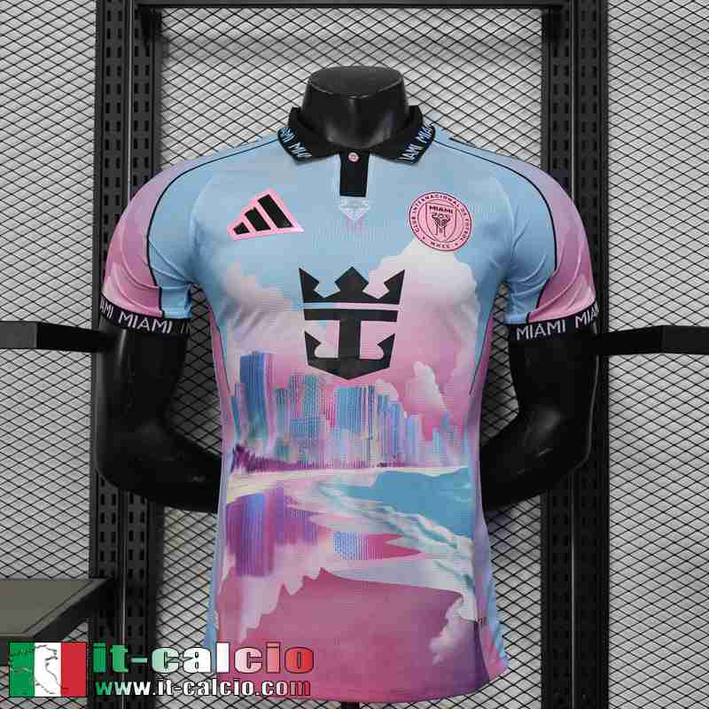 Maglia Calcio Inter Miami Edizione speciale Uomo 2025 2026 TBB763