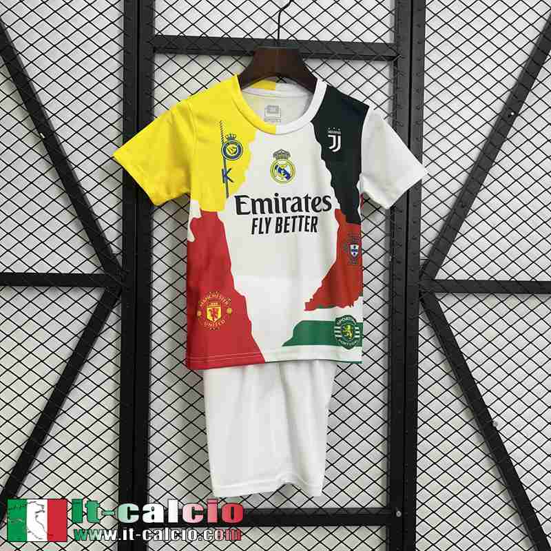 Maglia Calcio Cristiano Ronaldo Commemorative Edizione speciale Bambino TBB773