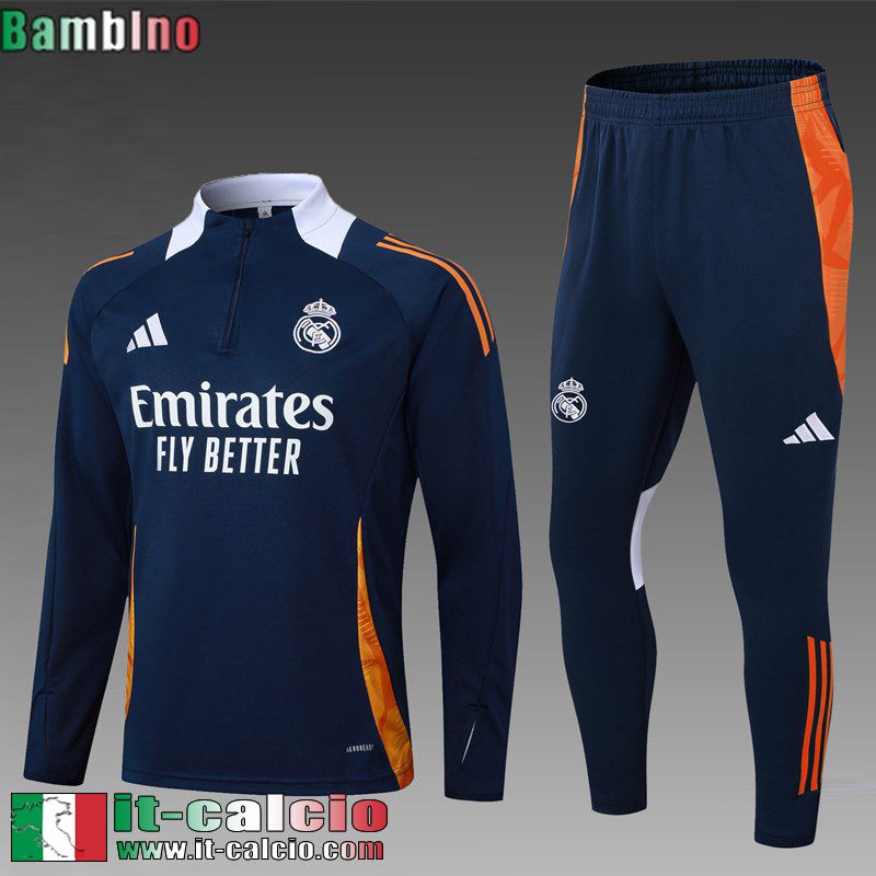 KIT: Tute Calcio Real Madrid Bambino 2025 2026 C613