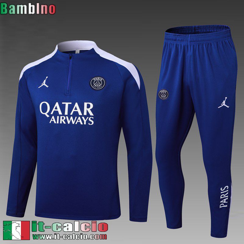 KIT: Tute Calcio PSG Bambino 2025 2026 C616