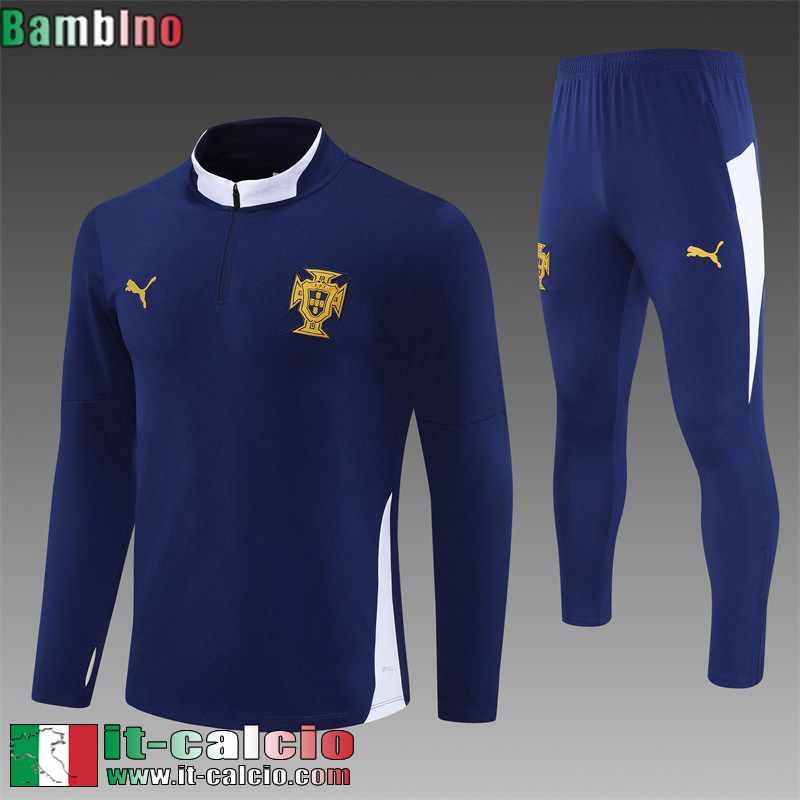 KIT: Tute Calcio Portogallo Bambino 2025 2026 C619