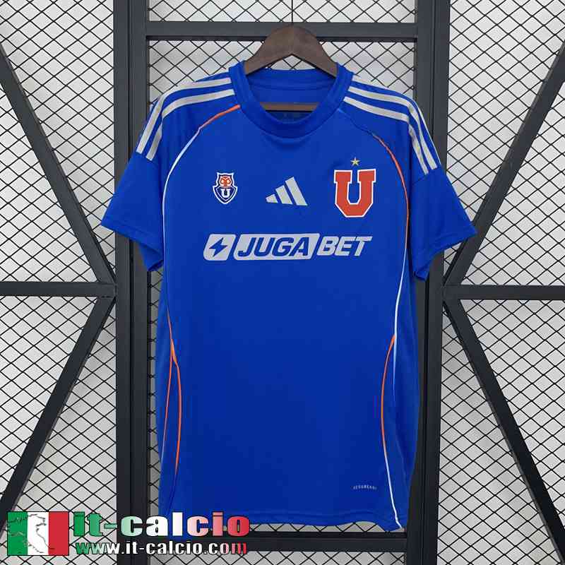 Maglia Calcio University of Chile Prima Uomo 2025 2026