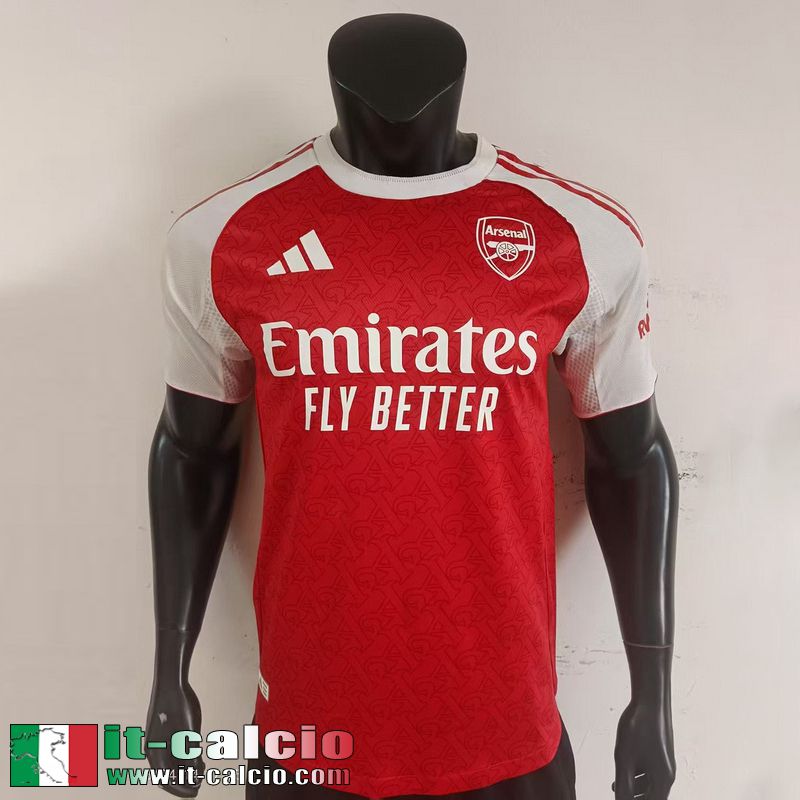 Maglie Calcio Arsenal Prima Uomo 25 26