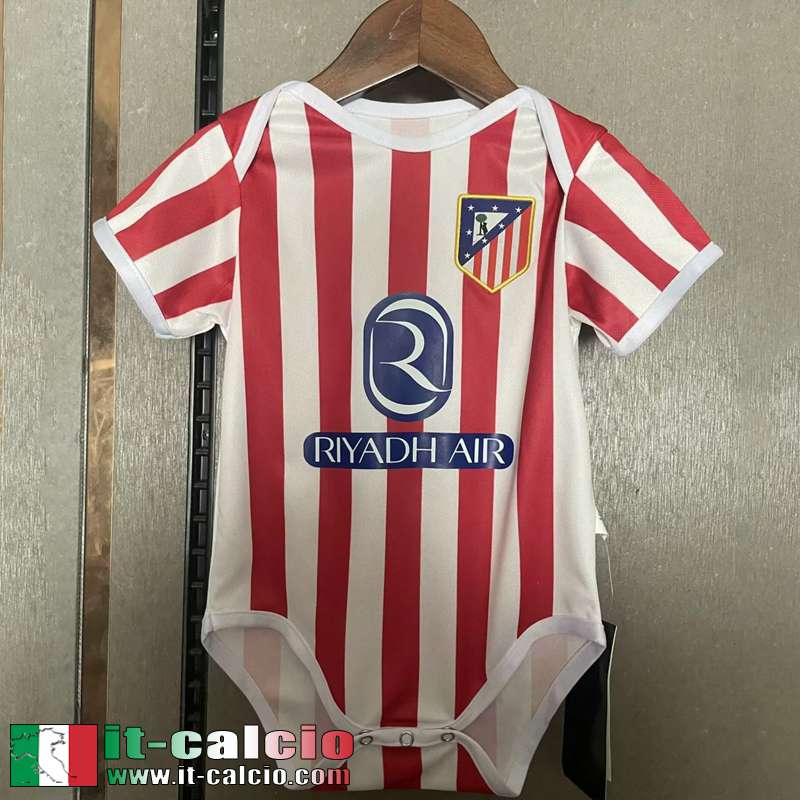 Maglie Calcio Atletico Madrid Prima BABY 25 26