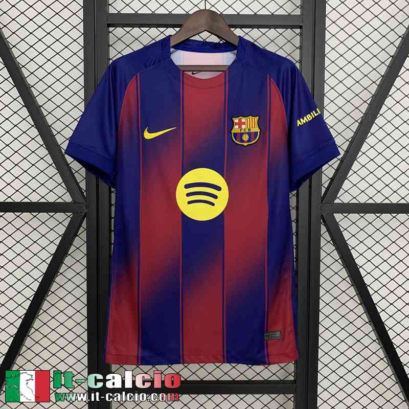 Maglie Calcio Barcellona Prima Uomo 25 26