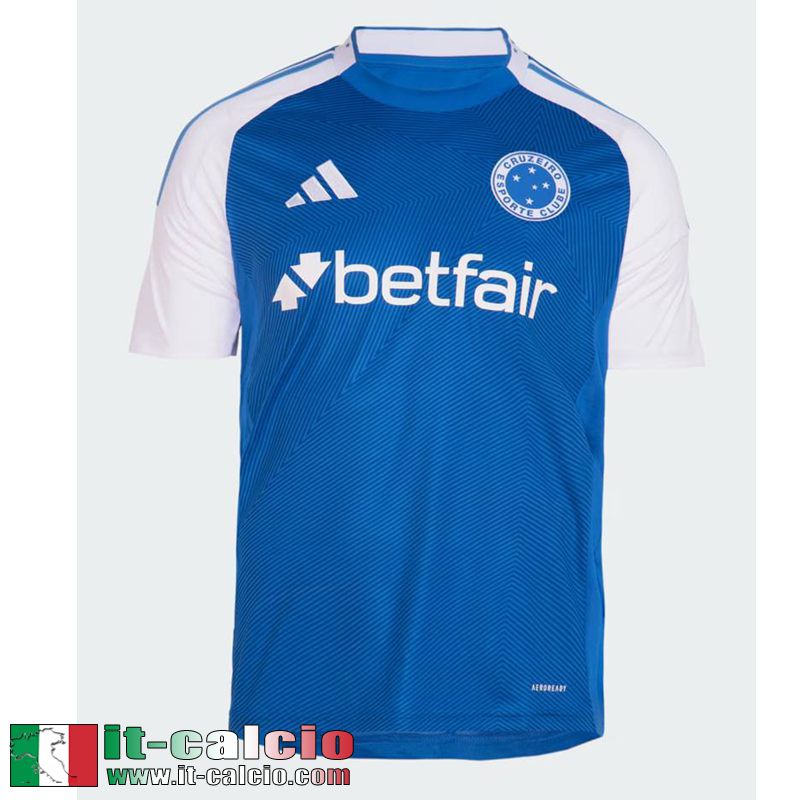 Maglie Calcio Cruzeiro Prima Uomo 25 26