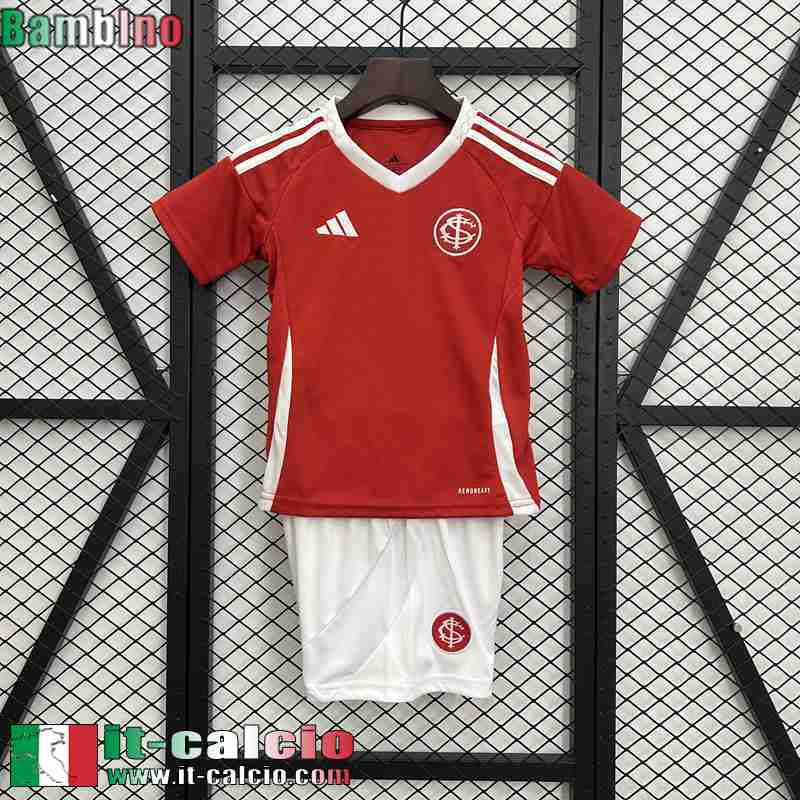 Maglie Calcio Internacional Prima Bambino 25 26