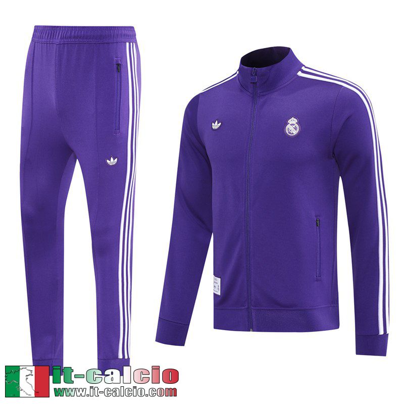 Full-Zip Giacca Real Madrid Uomo 25 26 B452