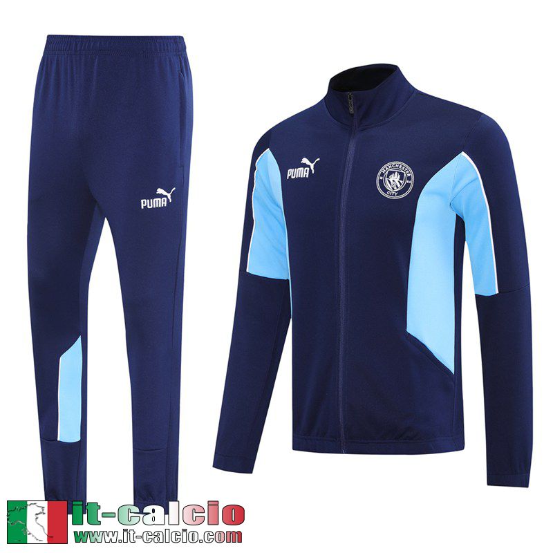 Full-Zip Giacca Manchester City Uomo 25 26 B454