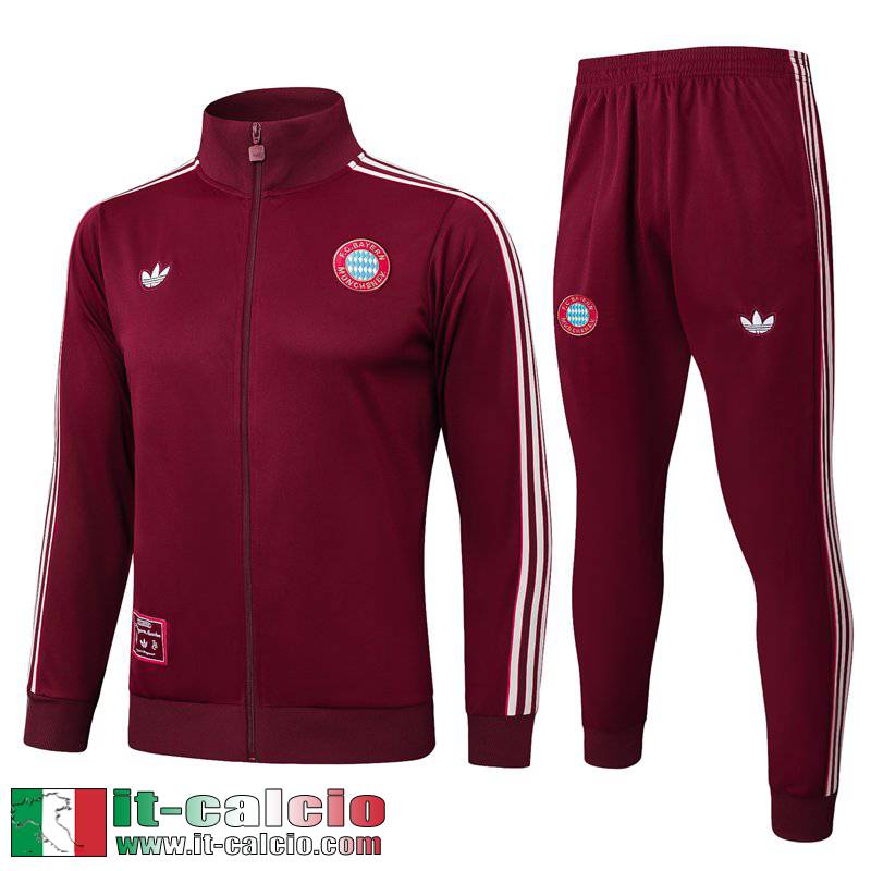 Full-Zip Giacca Bayern Munchen Uomo 25 26 B462