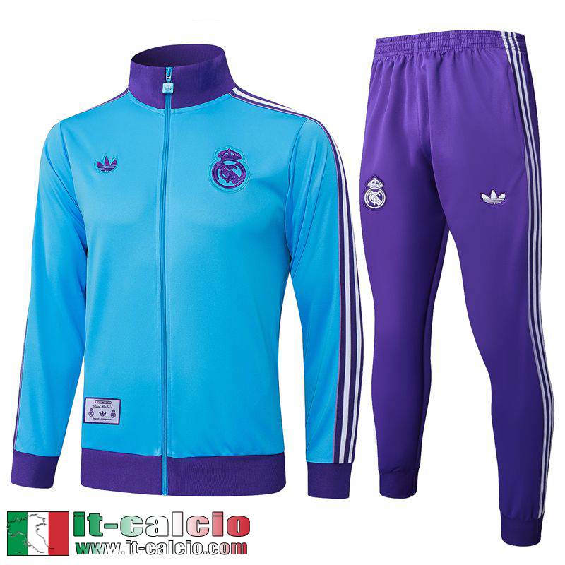 Full-Zip Giacca Real Madrid Uomo 25 26 B467
