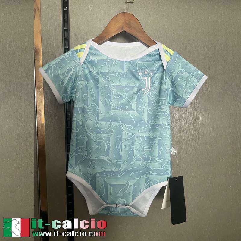 Maglie Calcio Juventus Seconda BABY 25 26