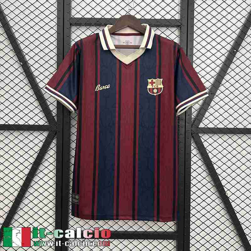 Retro Maglie Calcio Barcellona Uomo 125th Anniversary FG795