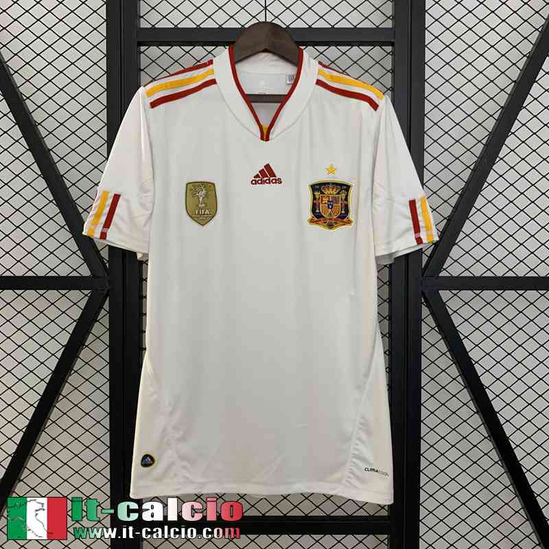 Retro Maglie Calcio Spagna Seconda Uomo 2011 FG796