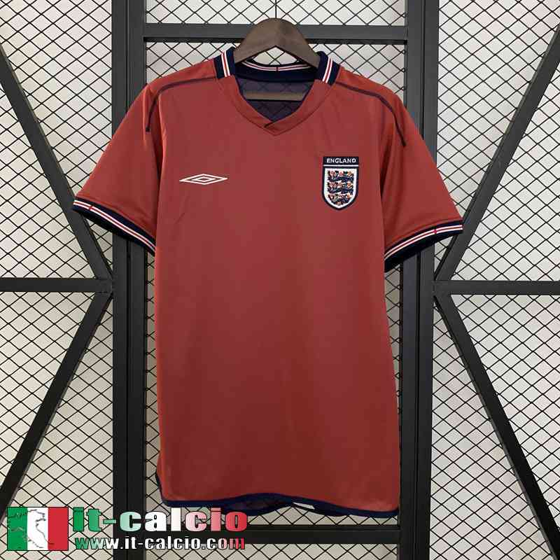 Retro Maglie Calcio Inghilterra Seconda Uomo 2002 FG798