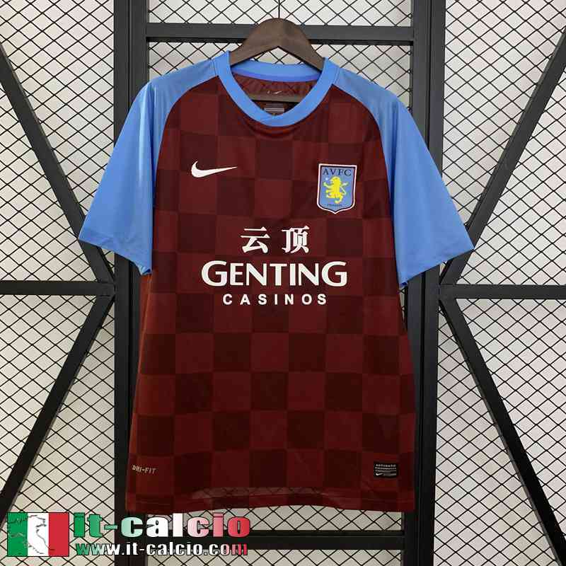 Retro Maglie Calcio Aston Villa Prima Uomo 11 12 FG799