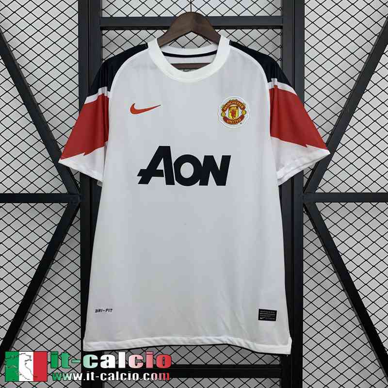 Retro Maglie Calcio Manchester United Seconda Uomo 10 11 FG801