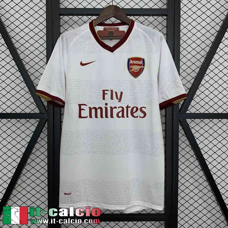 Retro Maglie Calcio Arsenal Seconda Uomo 07 08 FG802