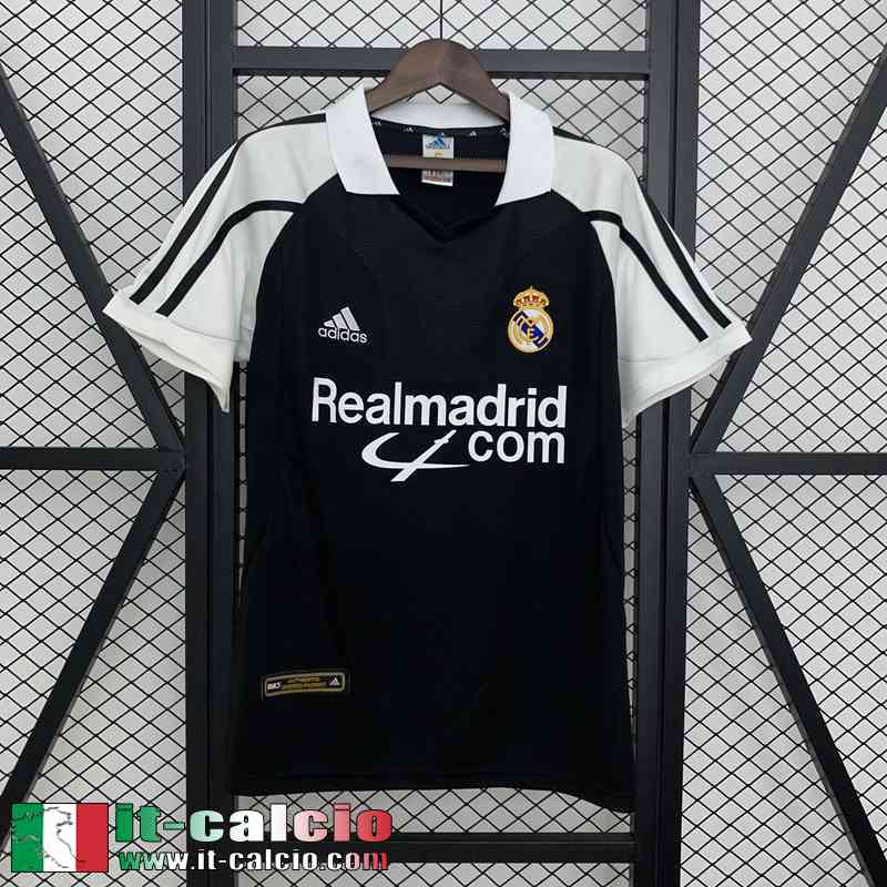 Retro Maglie Calcio Real Madrid Seconda Uomo 01 02 FG812